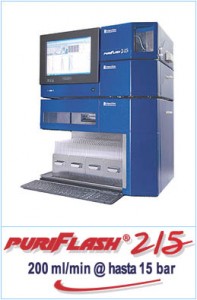 Equipo puriFLASHTM PF215