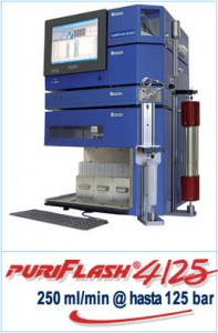 Equipo puriFLASHTM PF4125