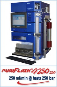 Equipo puriFLASHTM PF4250