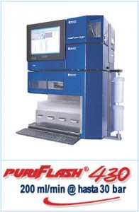 Equipo puriFLASHTM PF430