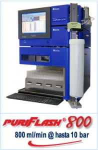 Equipo puriFLASHTM PF800