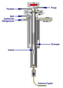 Figura 10. Inyector PTV típico